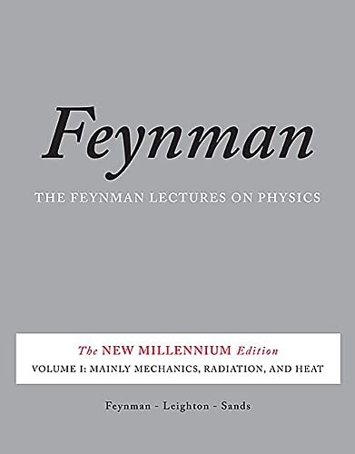 Feynman Lectures on Physics, Vol. I: 1